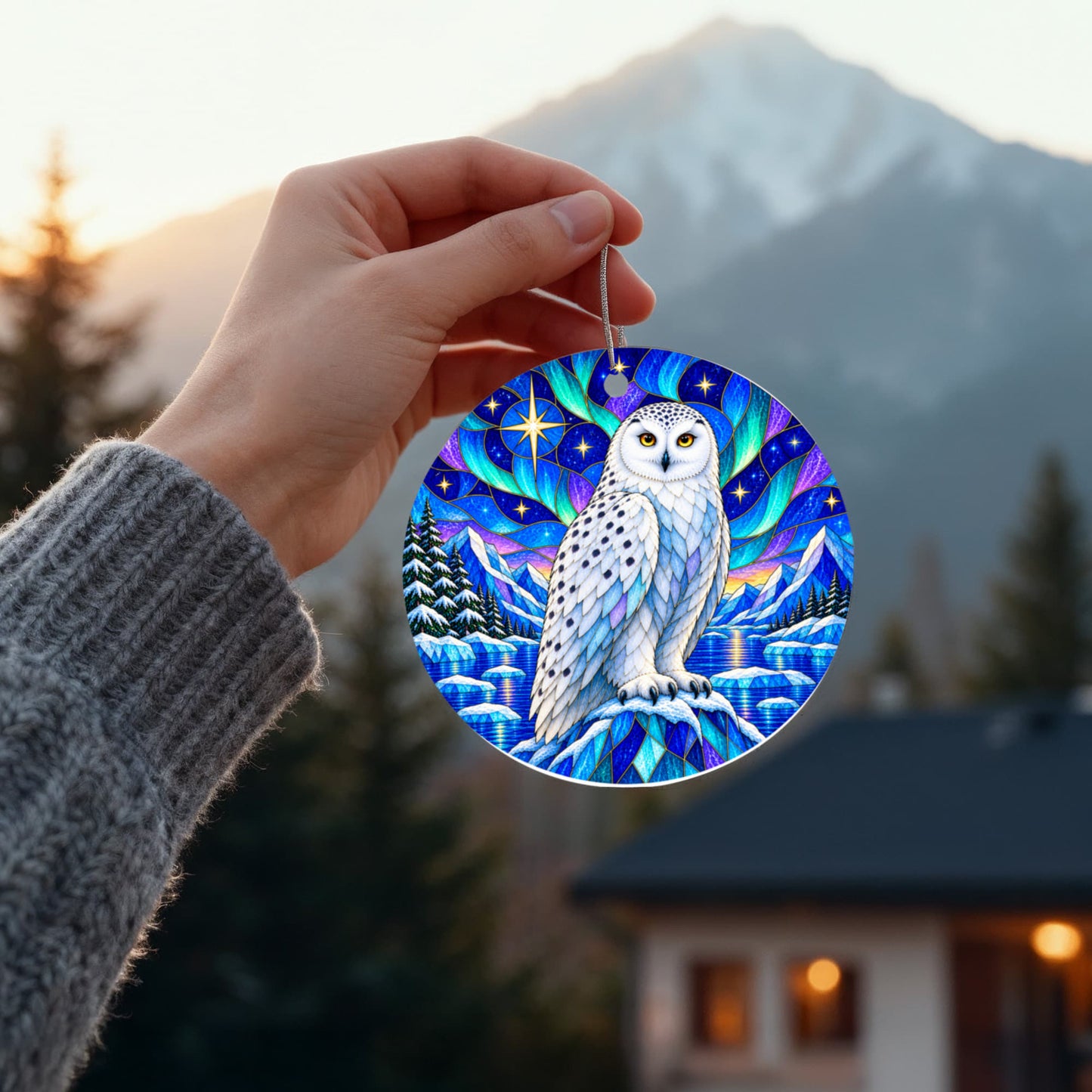 Artic Animal Christmas Ornaments