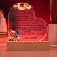 Mom Sunflower Acrylic Plaque Gift-[Heartfelt Family Gift]