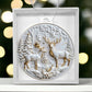 Acrylic Christmas Ornament-[Heartfelt Family Gift]
