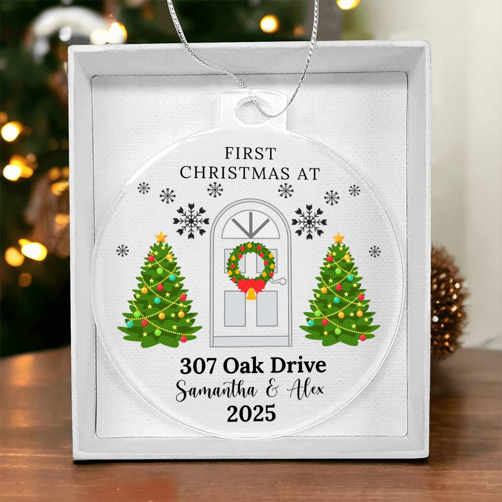 New Home Christmas Ornament