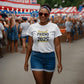 Proud Friend of a 2025 Graduate T-Shirt-[Heartfelt Family Gift]