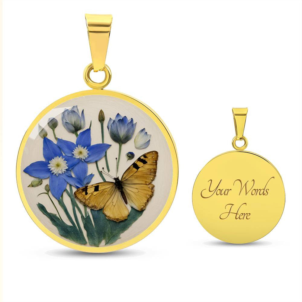 july Necklace-[Heartfelt Family Gift]