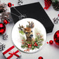 Buck Deer Acrylic Christmas Ornament-[Heartfelt Family Gift]