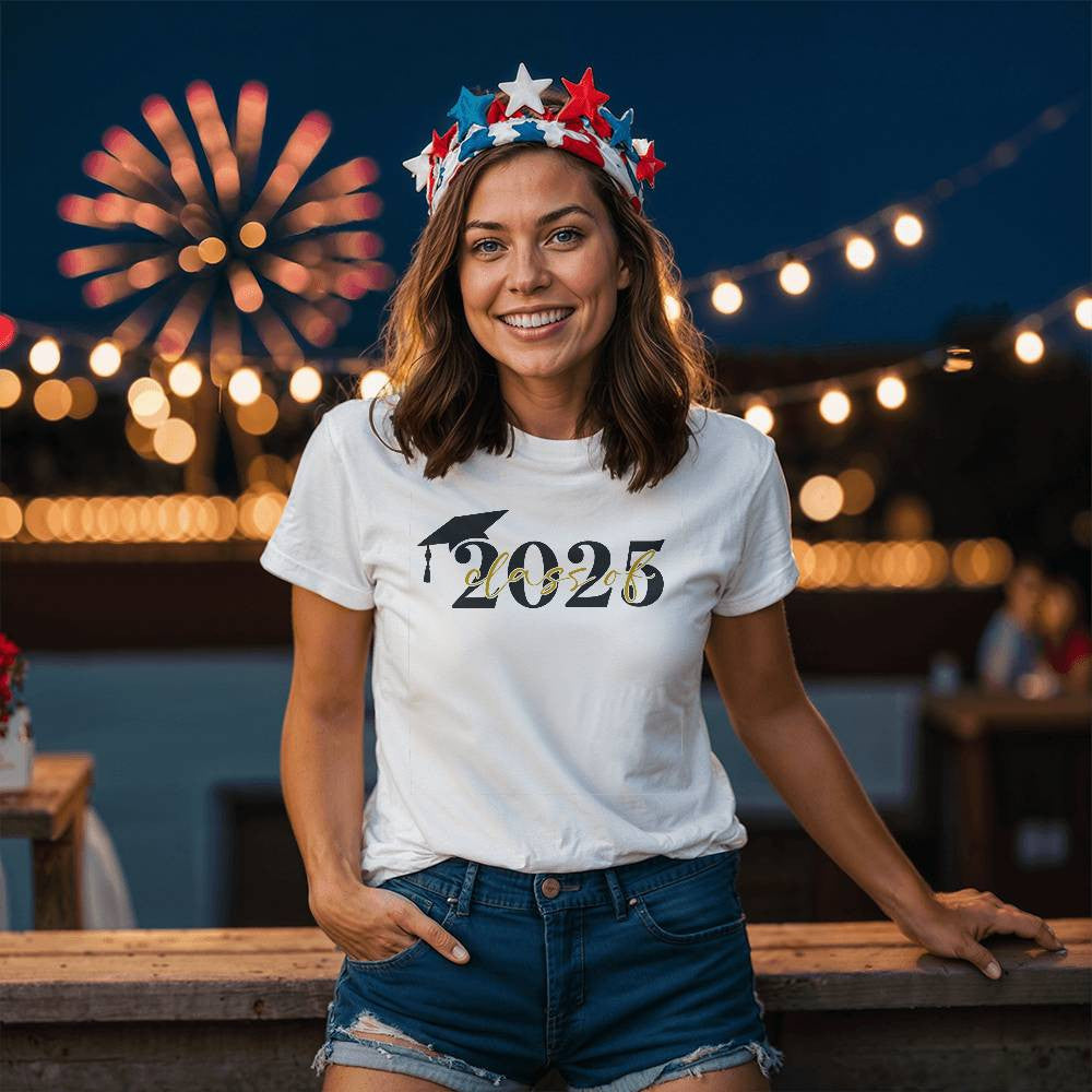 Senior Class of 2025  T-Shirt-[Heartfelt Family Gift]