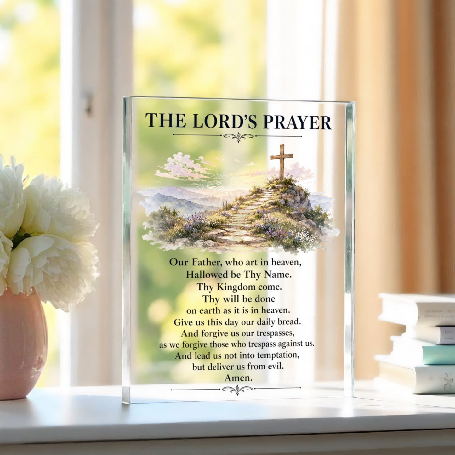 The Lords Prayer Plaque