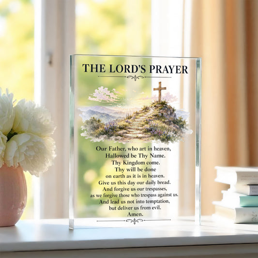 The Lords Prayer Plaque