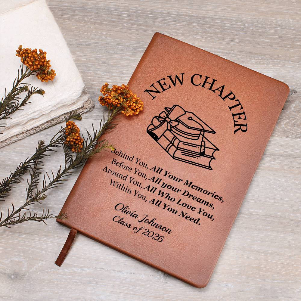 Personalized Class of 2026 Graduation Journal