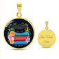 Graduation Pendant Necklace Gift-[Heartfelt Family Gift]