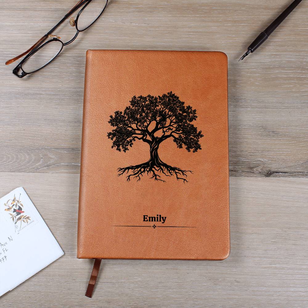 Tree of Life Vegan Leather Journal