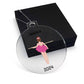 Personalized Ballerina Acrylic Christmas Ornament-[Heartfelt Family Gift]