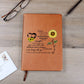 Daughter Sunflower Keepsake Journal-[Heartfelt Family Gift]