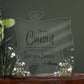 Cousin Acrylic Puzzle Plaque-[Heartfelt Family Gift]