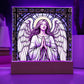 Guardian Angel Christmas Rememberance LED Plaque Decor-[Heartfelt Family Gift]
