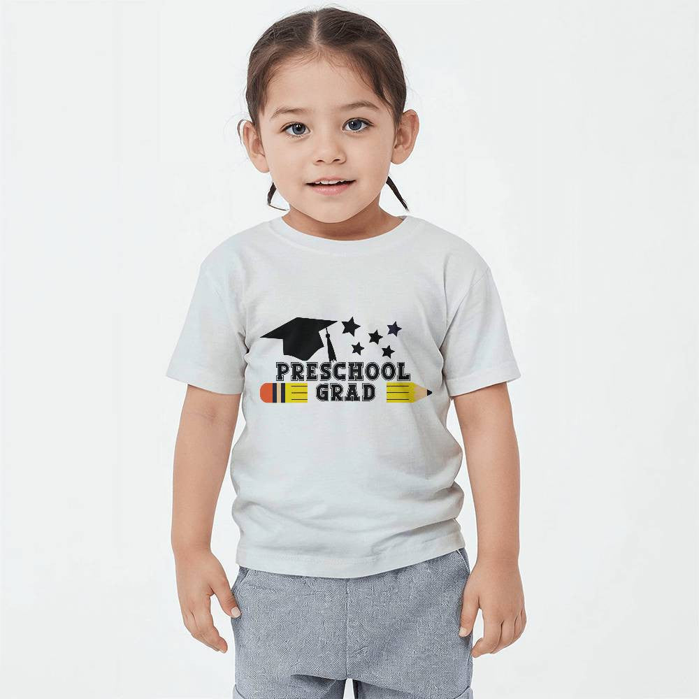 Preschool Graduation T-shirt-[Heartfelt Family Gift]