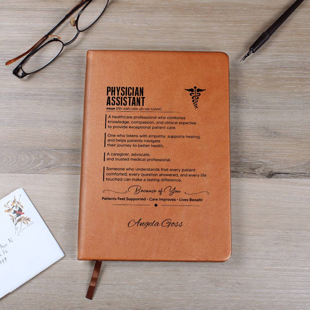 Personalized Physician Assistant Journal