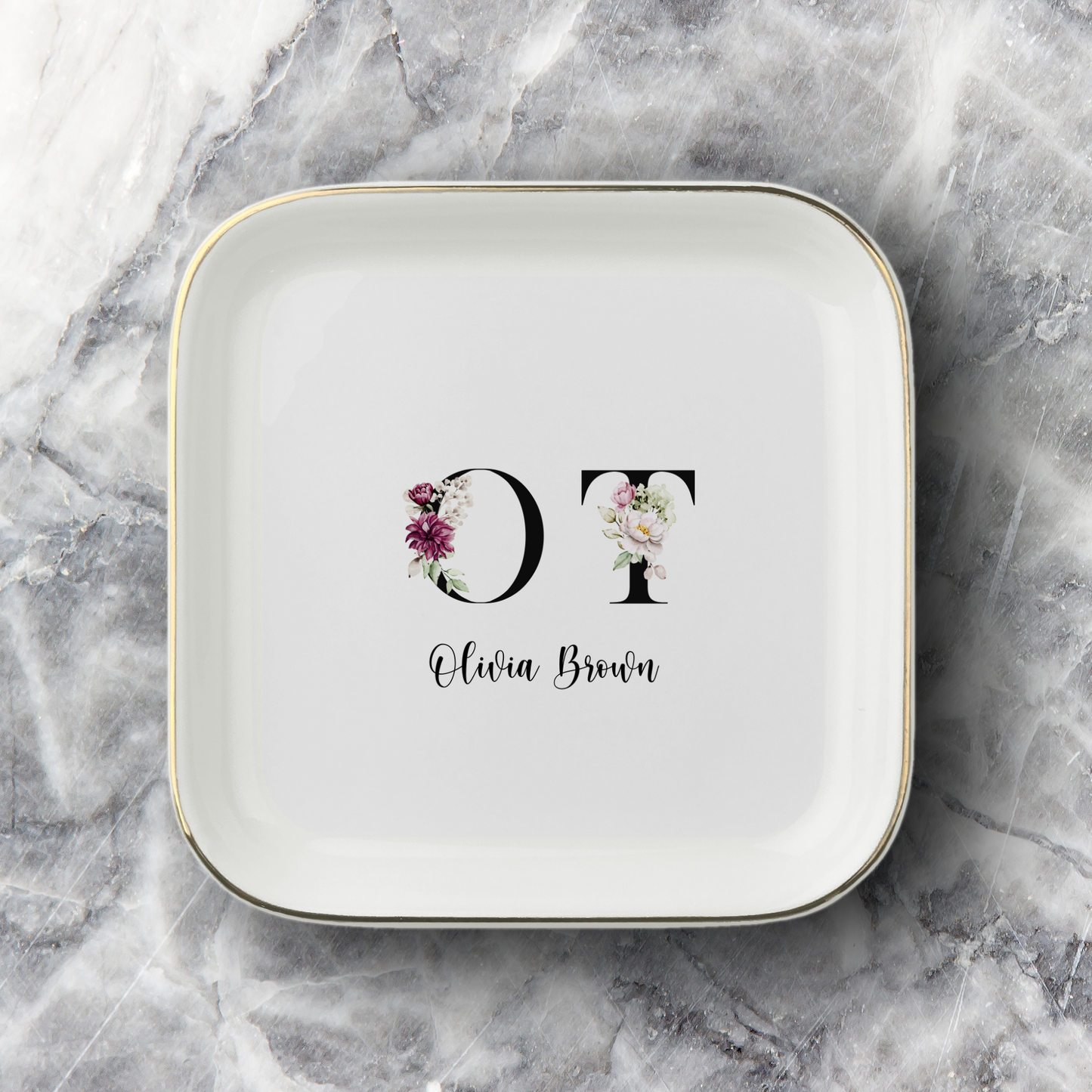 Occupational Therapist Jewelry Dish