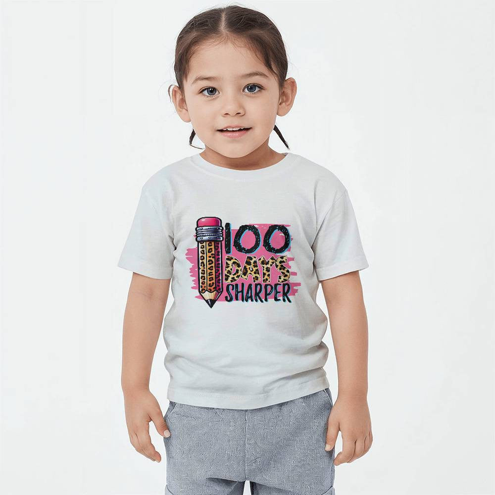 100 Days of School Tshirt-[Heartfelt Family Gift]