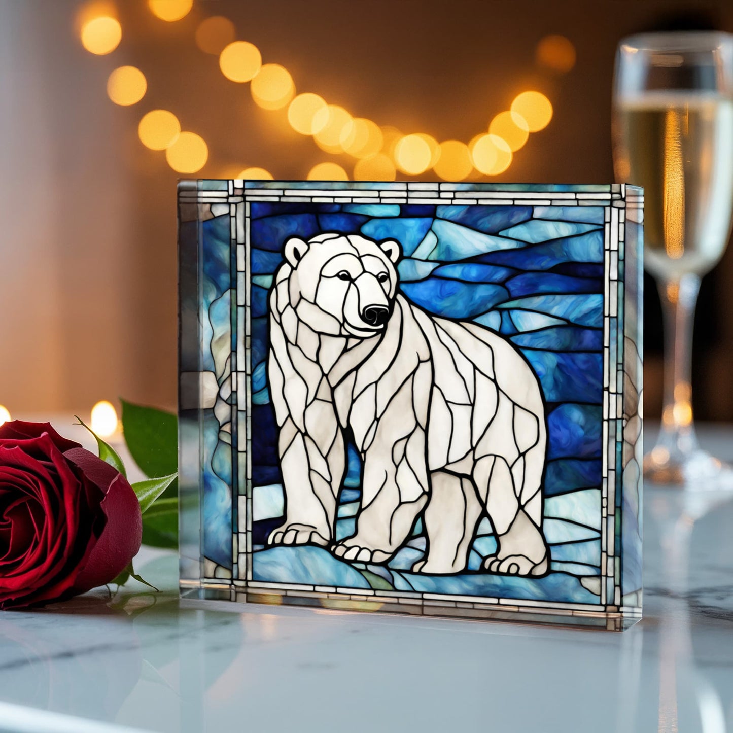 Printed Acrylic Block