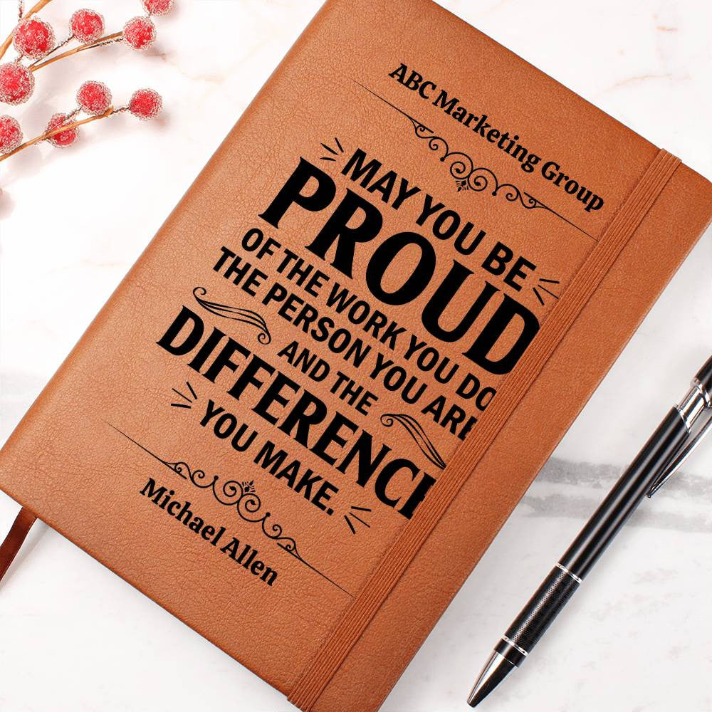 Bulk Company Journals Employee Thank You Gift-[Heartfelt Family Gift]