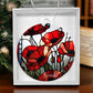 Poppies Ornament-[Heartfelt Family Gift]