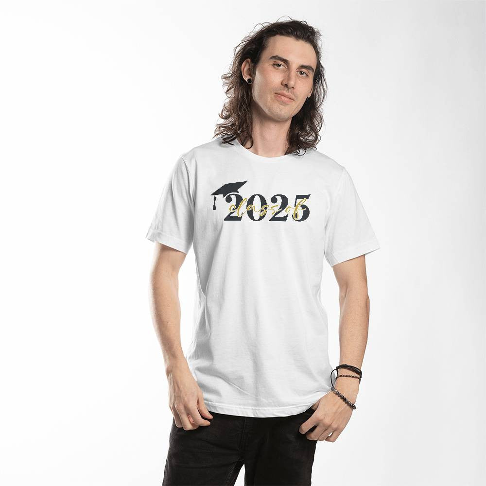 Senior Class of 2025  T-Shirt-[Heartfelt Family Gift]