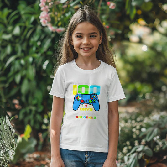 100 Days of School T-shirt-[Heartfelt Family Gift]