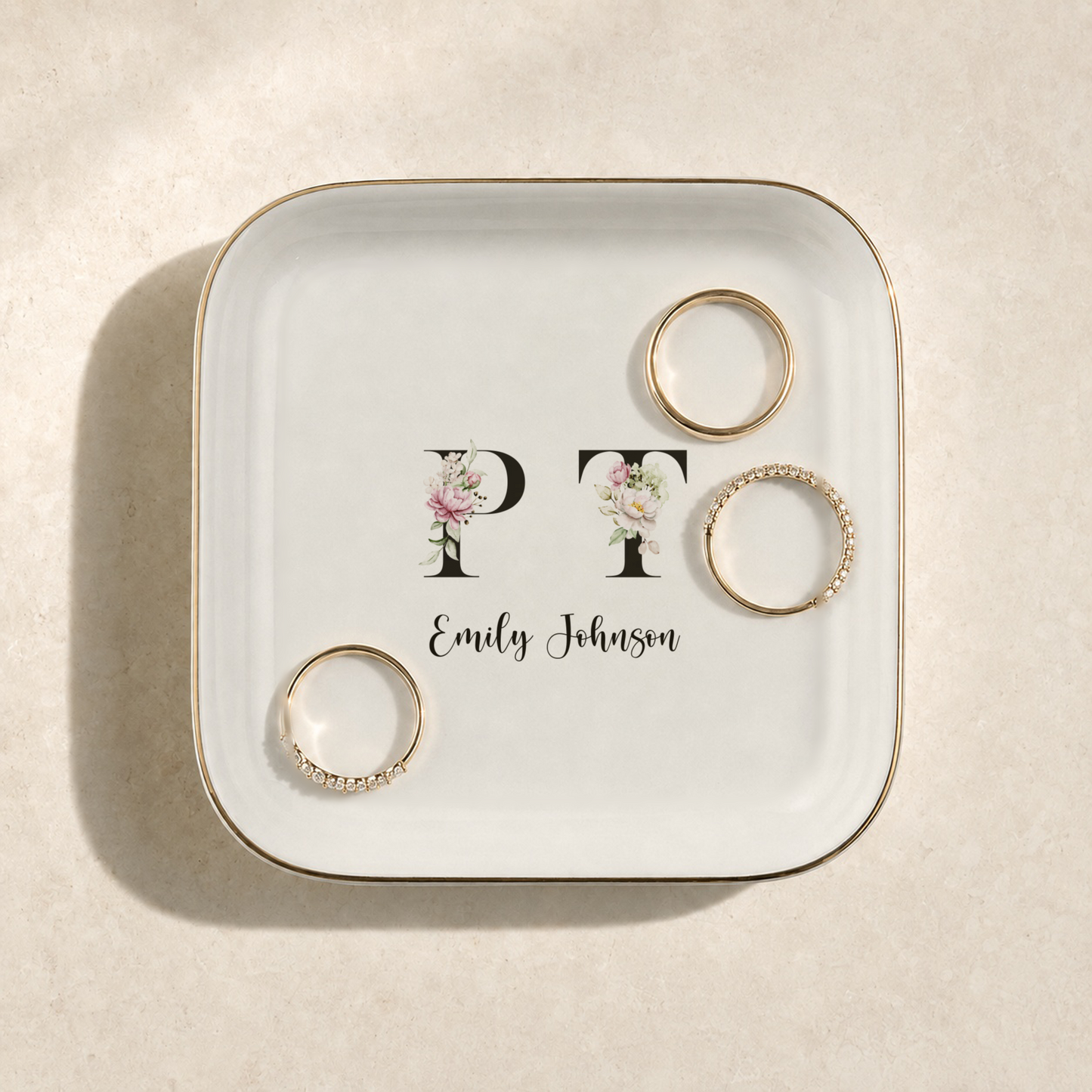 Personalized Physician Assistant Jewelry Dish