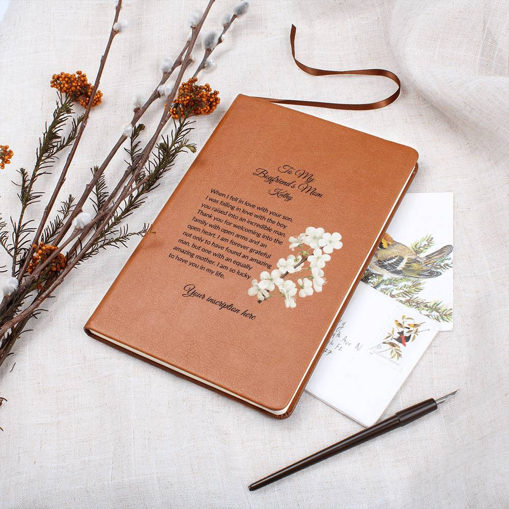 Boyfriends Mom Keepsake Journal-[Heartfelt Family Gift]