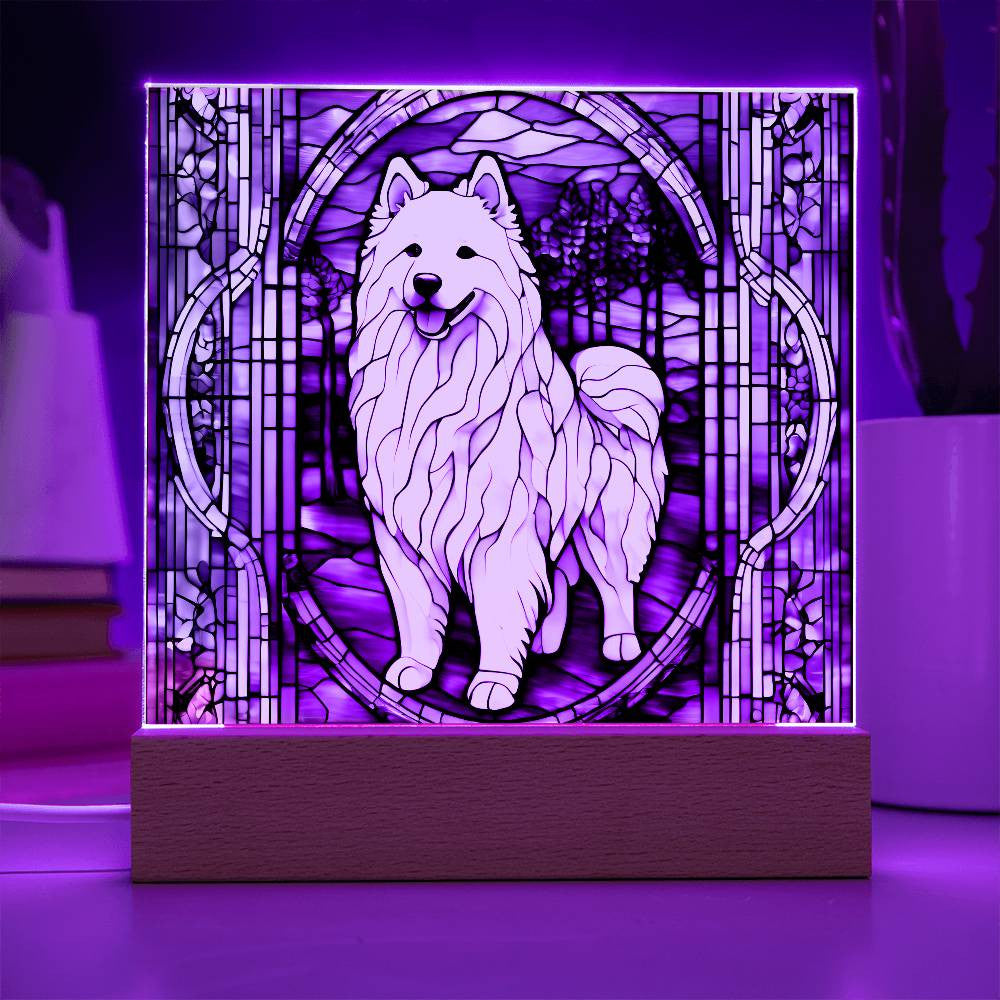Great Pyrenees Acrylic Plaque-[Heartfelt Family Gift]