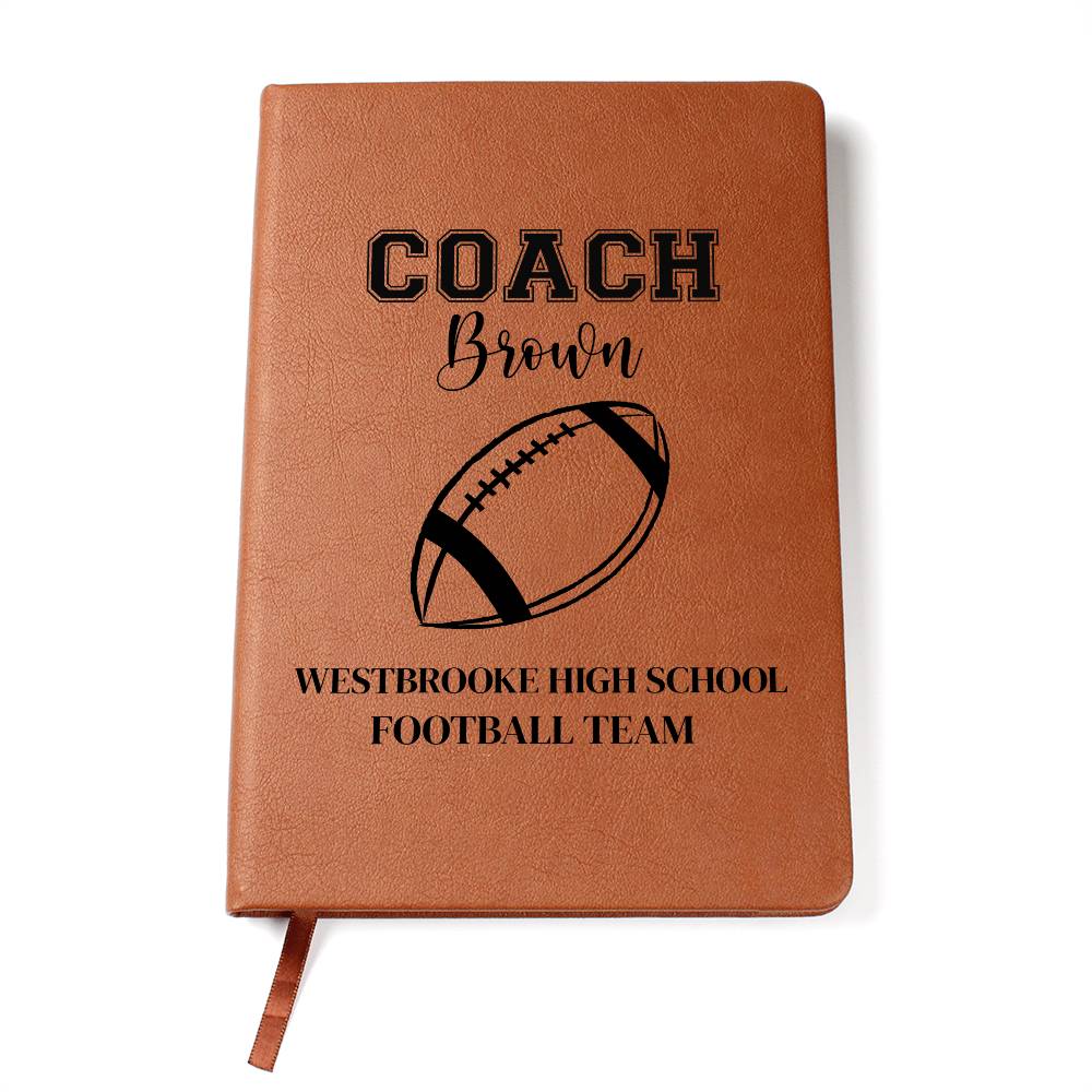 Football Coach Journal