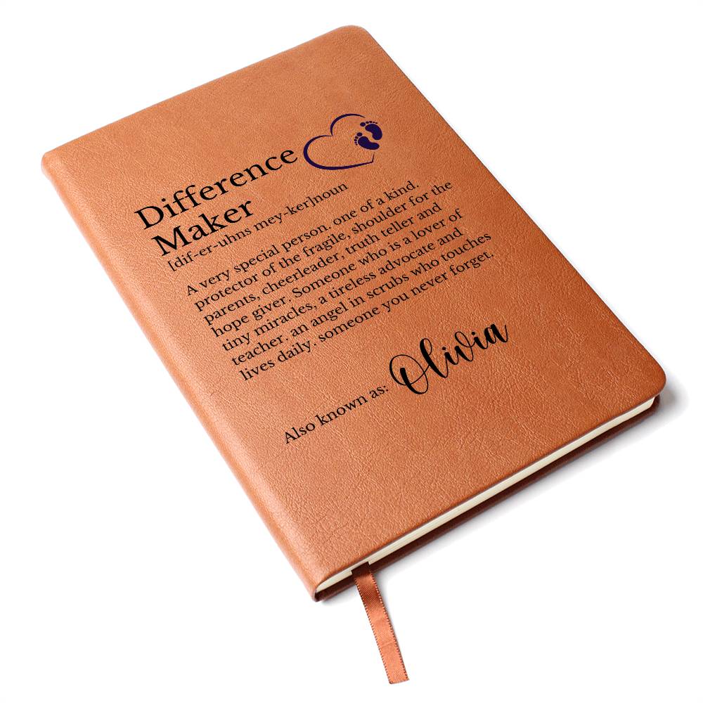 Personalized NICU Nurse Journal