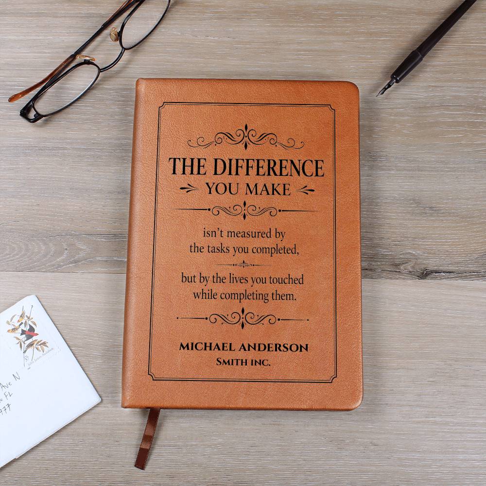 Difference Maker Journal