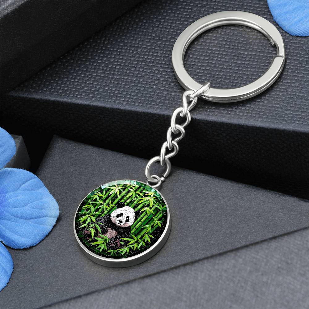 Panda Pendant Necklace