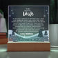 Acrylic Square Plaque-[Heartfelt Family Gift]