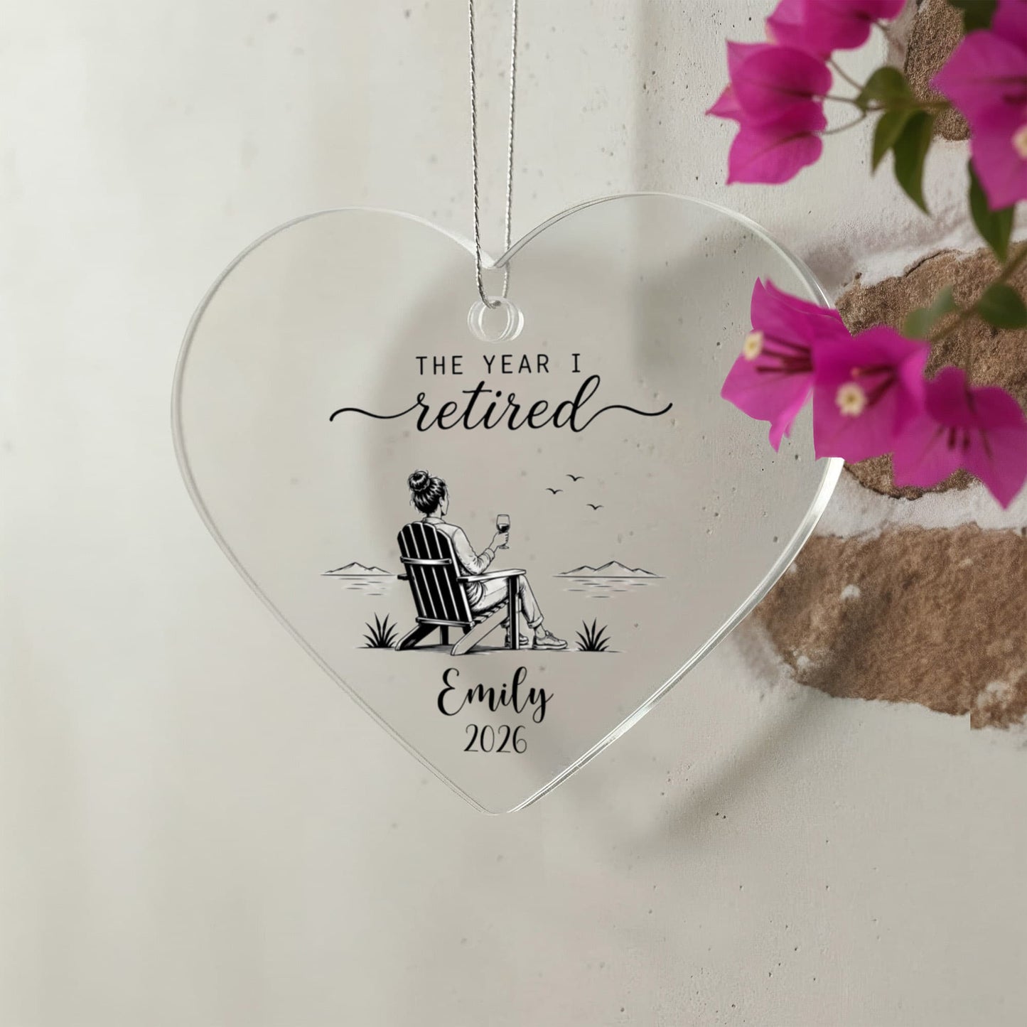 1st Christmas Retired Ornament