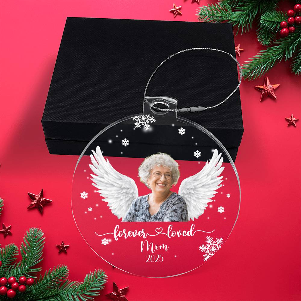 Personalized Memorial Ornament