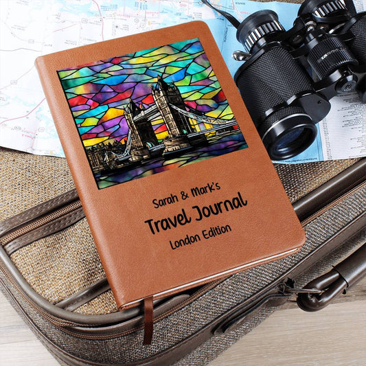 London Travel Journal Personalized-[Heartfelt Family Gift]