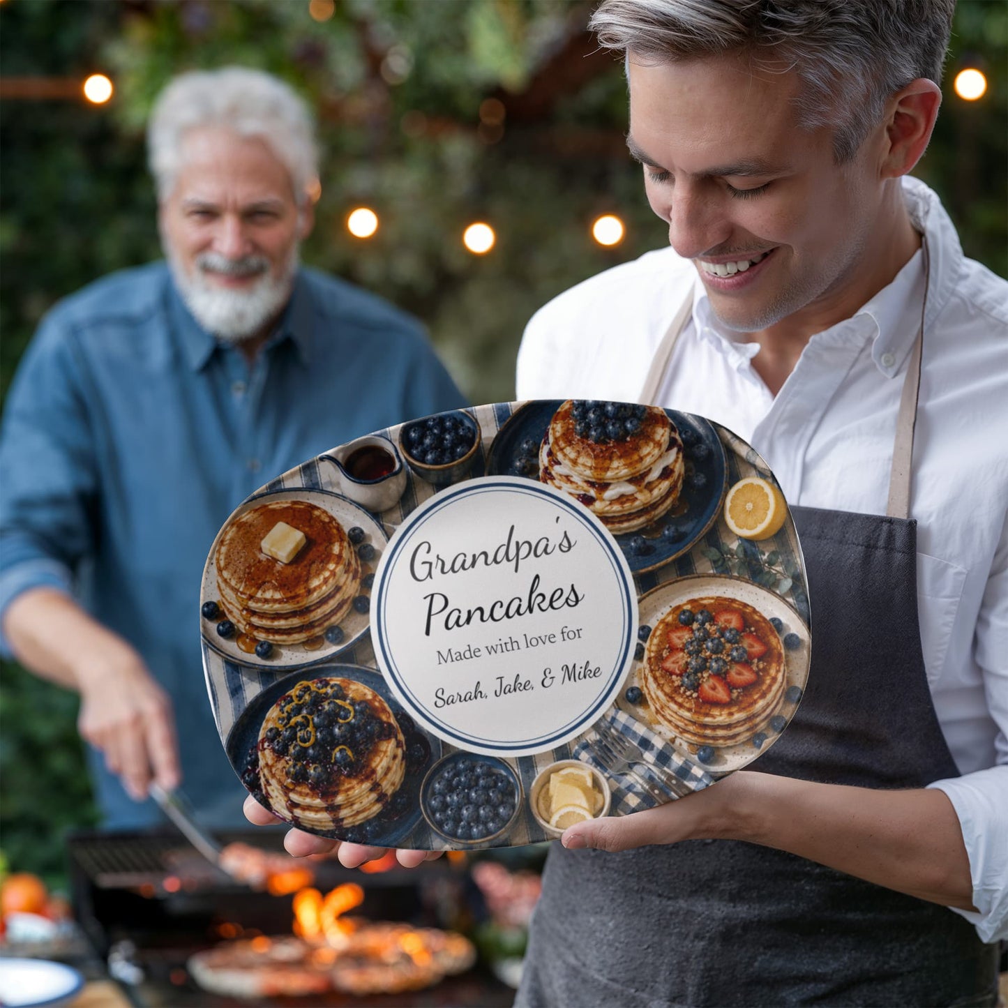 Grandpas Pancake Platters