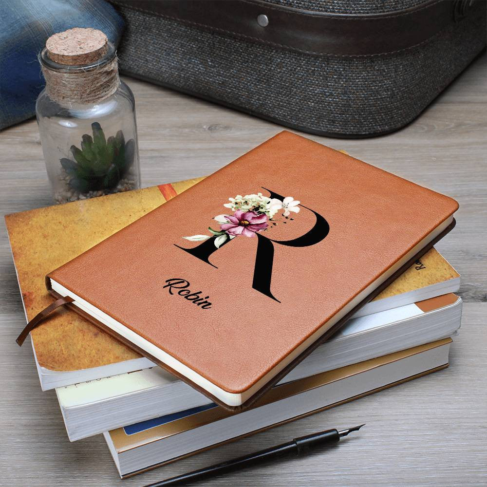 Monogram Name Journal-[Heartfelt Family Gift]