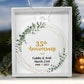 35th Wedding Anniversary Ornament-[Heartfelt Family Gift]