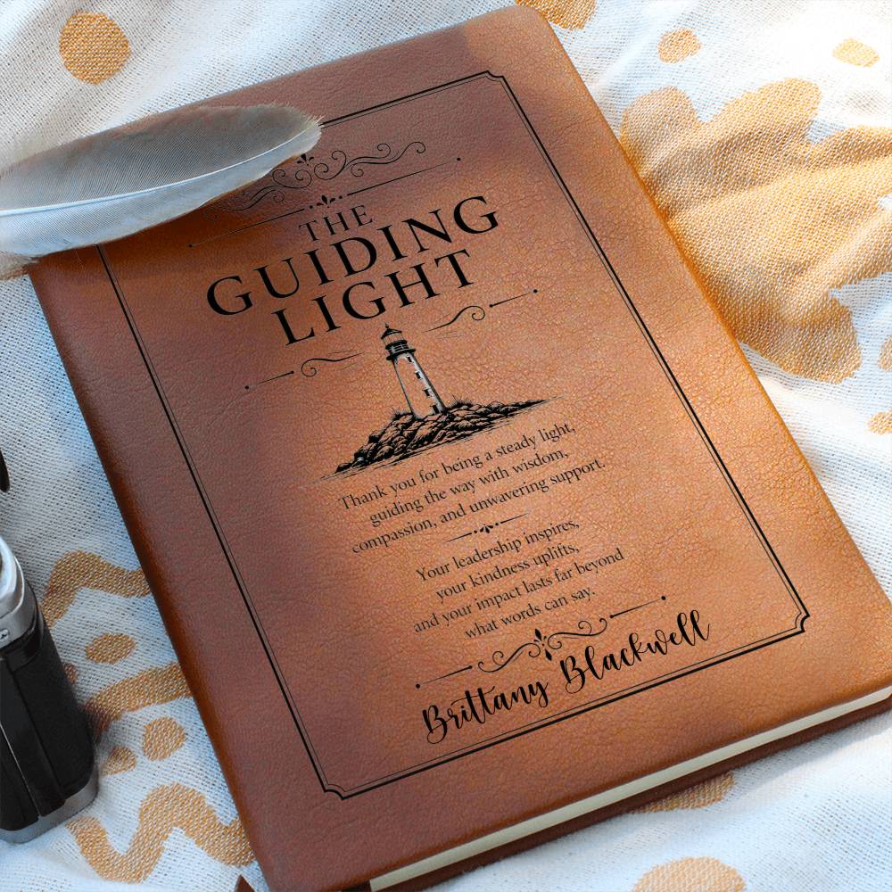 Guiding Light Thank You Journal