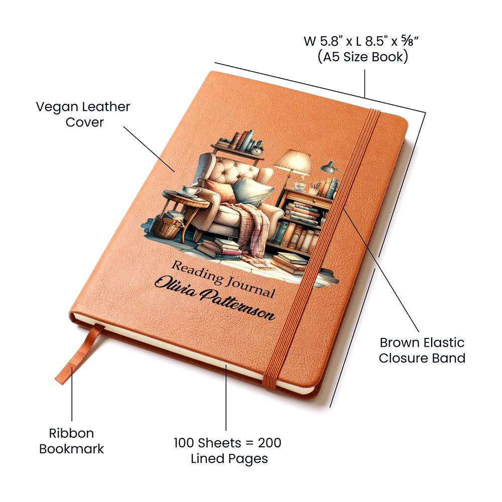 Reading Journal-[Heartfelt Family Gift]