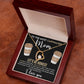 Caffeinated Mom -Forever Love Heart Necklace-[Heartfelt Family Gift]