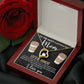 Caffeinated Mom -Forever Love Heart Necklace-[Heartfelt Family Gift]