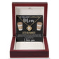 Caffeinated Mom Love  Knot Necklace-[Heartfelt Family Gift]