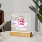 Castle Lighted Night Light Little Girls Room Decor-[Heartfelt Family Gift]