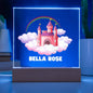 Castle Lighted Night Light Little Girls Room Decor-[Heartfelt Family Gift]