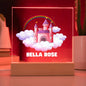 Castle Lighted Night Light Little Girls Room Decor-[Heartfelt Family Gift]