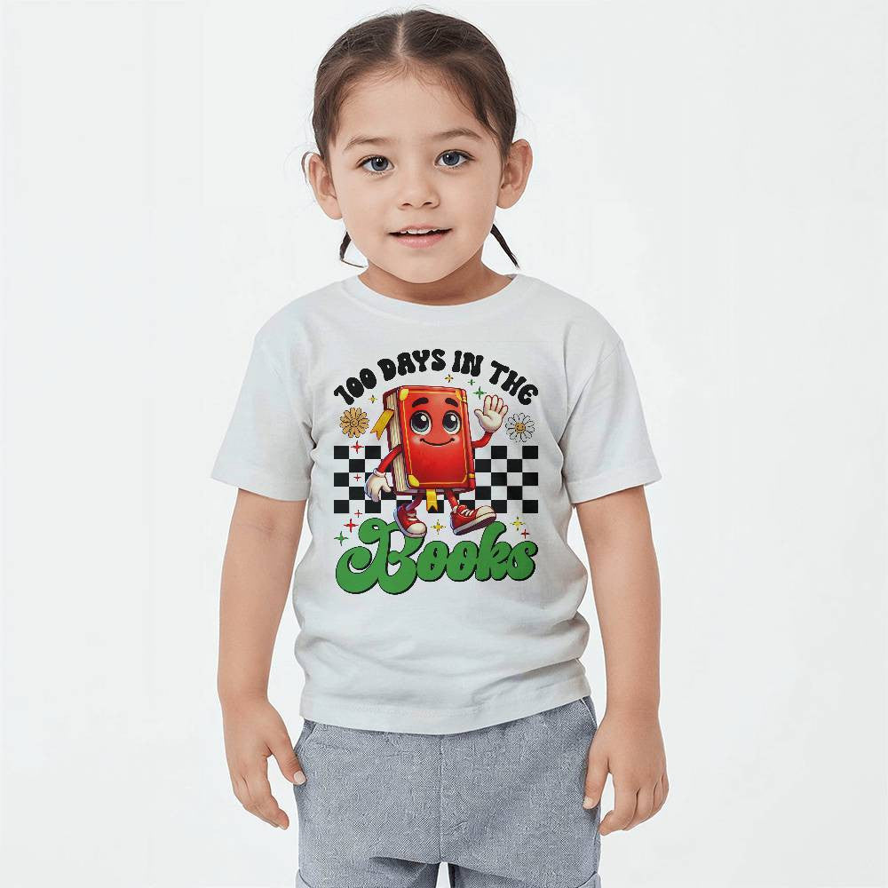 100 Days of School T-shirt-[Heartfelt Family Gift]