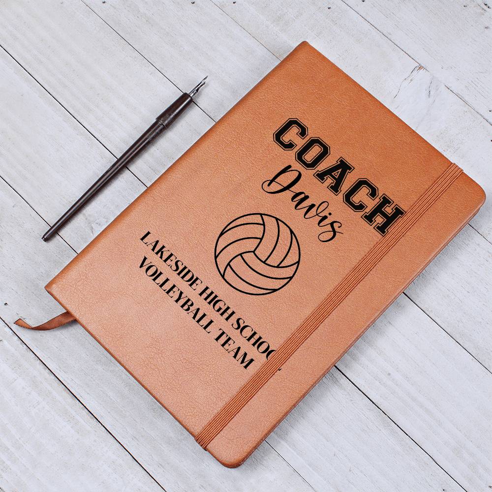Volleyball Coach Journal